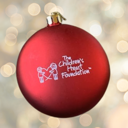 Click here to purchase your 2024 CHF Holiday Ornament  